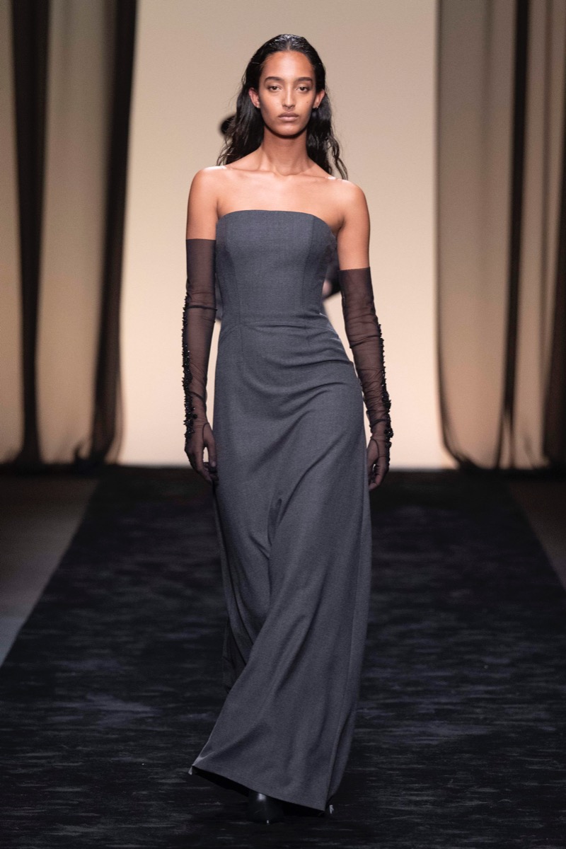 Fashion Trend Alert: Greys- Alberta Ferretti